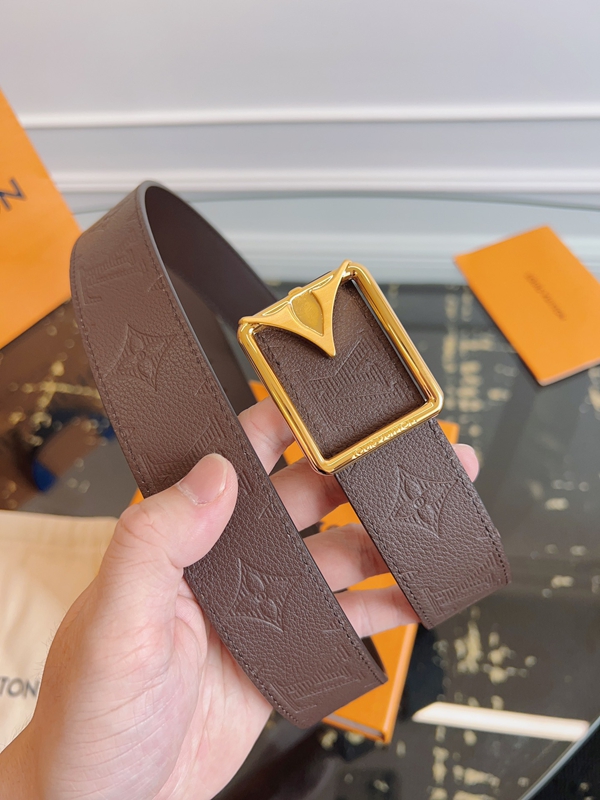 ルイヴィトンベルト側面デザイン